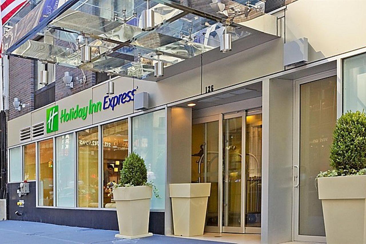 Holiday Inn Express - Wall Street By Ihg New York Eksteriør bilde