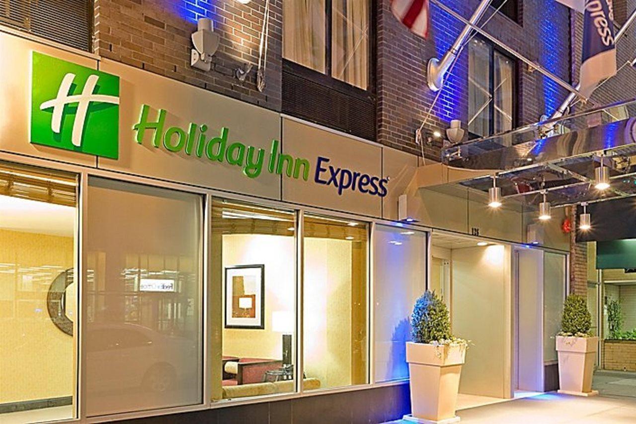 Holiday Inn Express - Wall Street By Ihg New York Eksteriør bilde