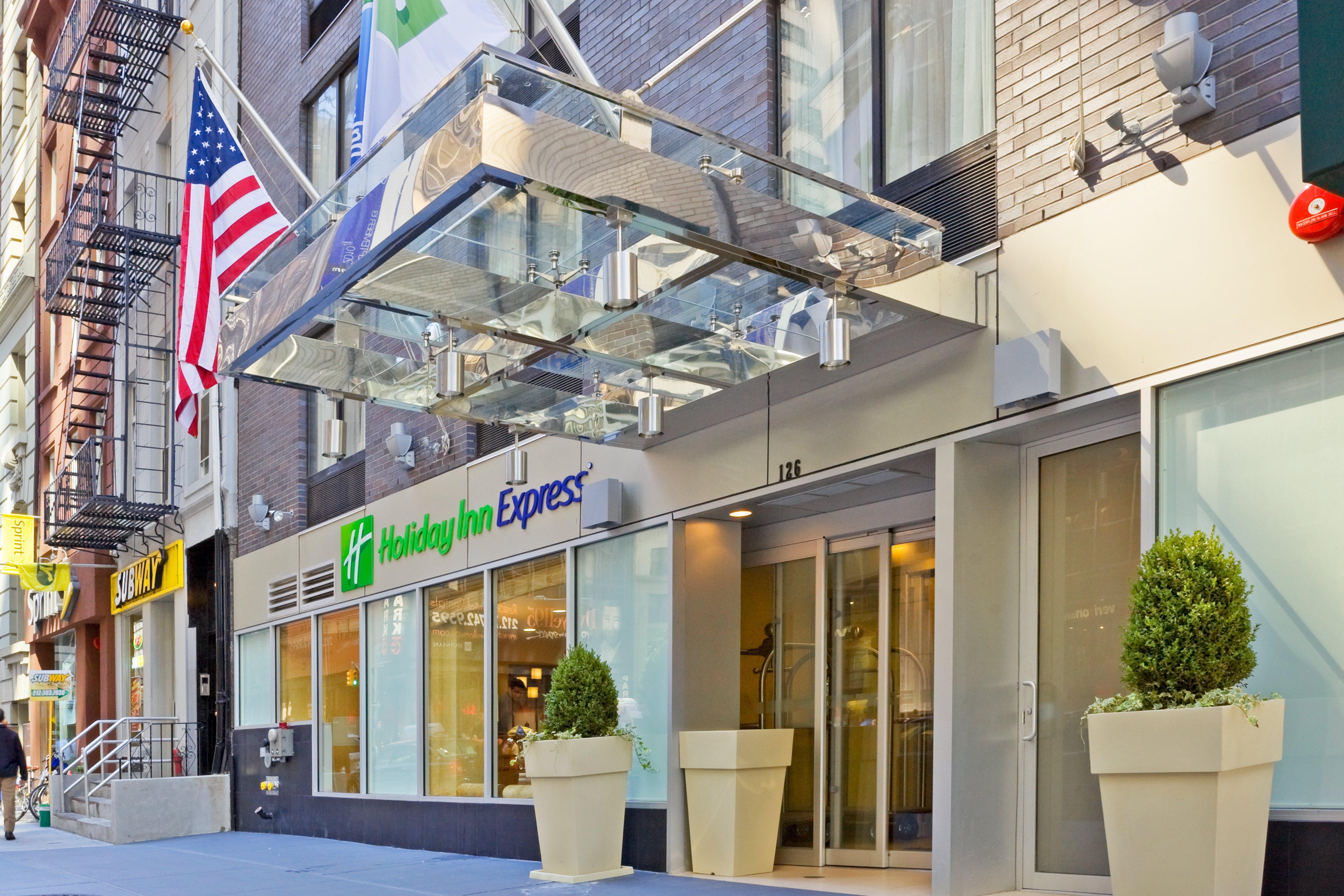 Holiday Inn Express - Wall Street By Ihg New York Eksteriør bilde