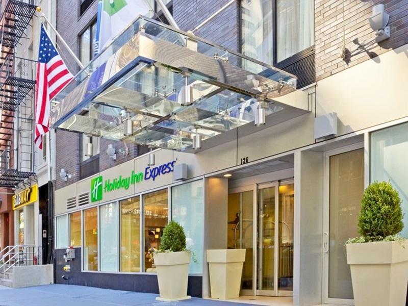 Holiday Inn Express - Wall Street By Ihg New York Eksteriør bilde