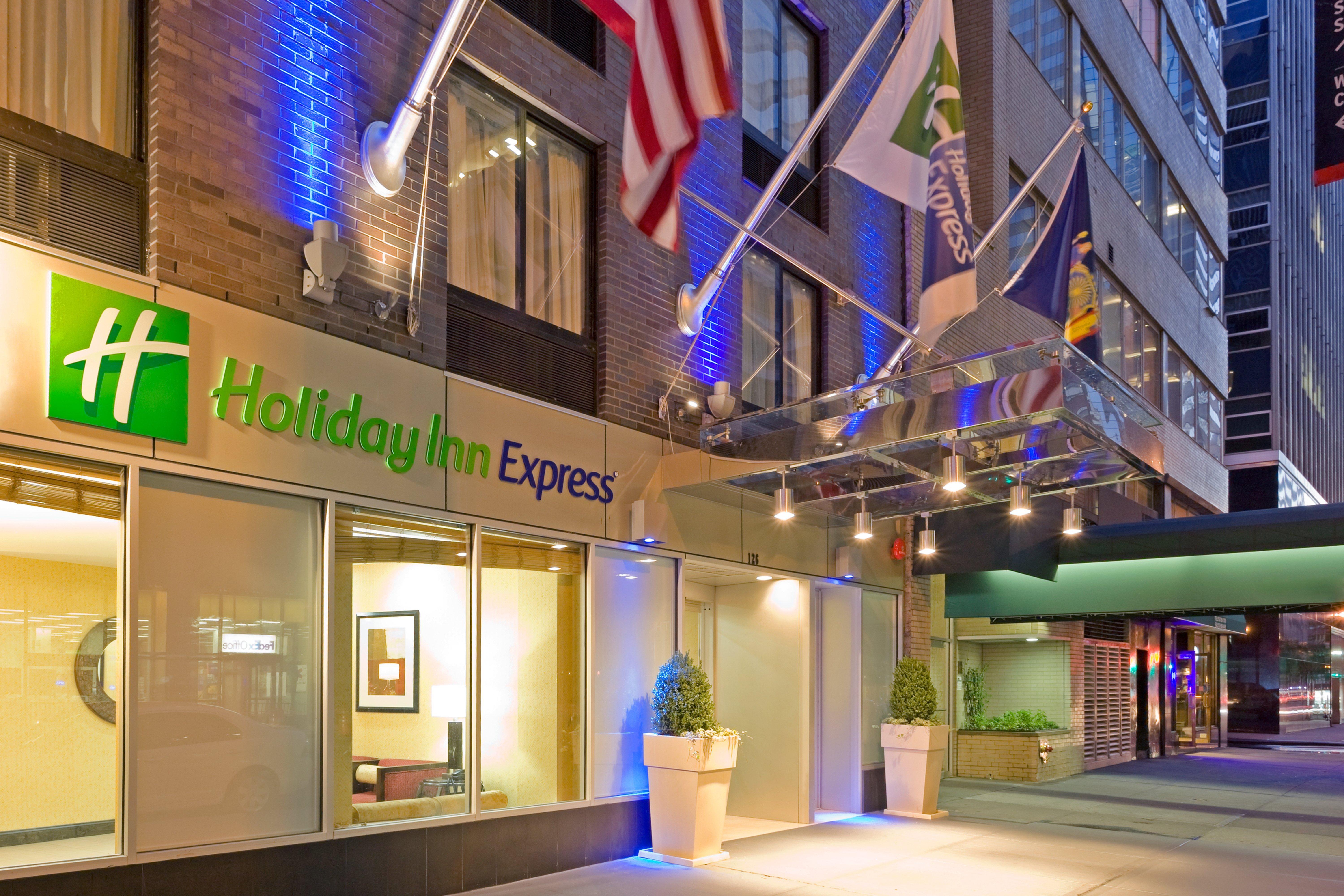 Holiday Inn Express - Wall Street By Ihg New York Eksteriør bilde