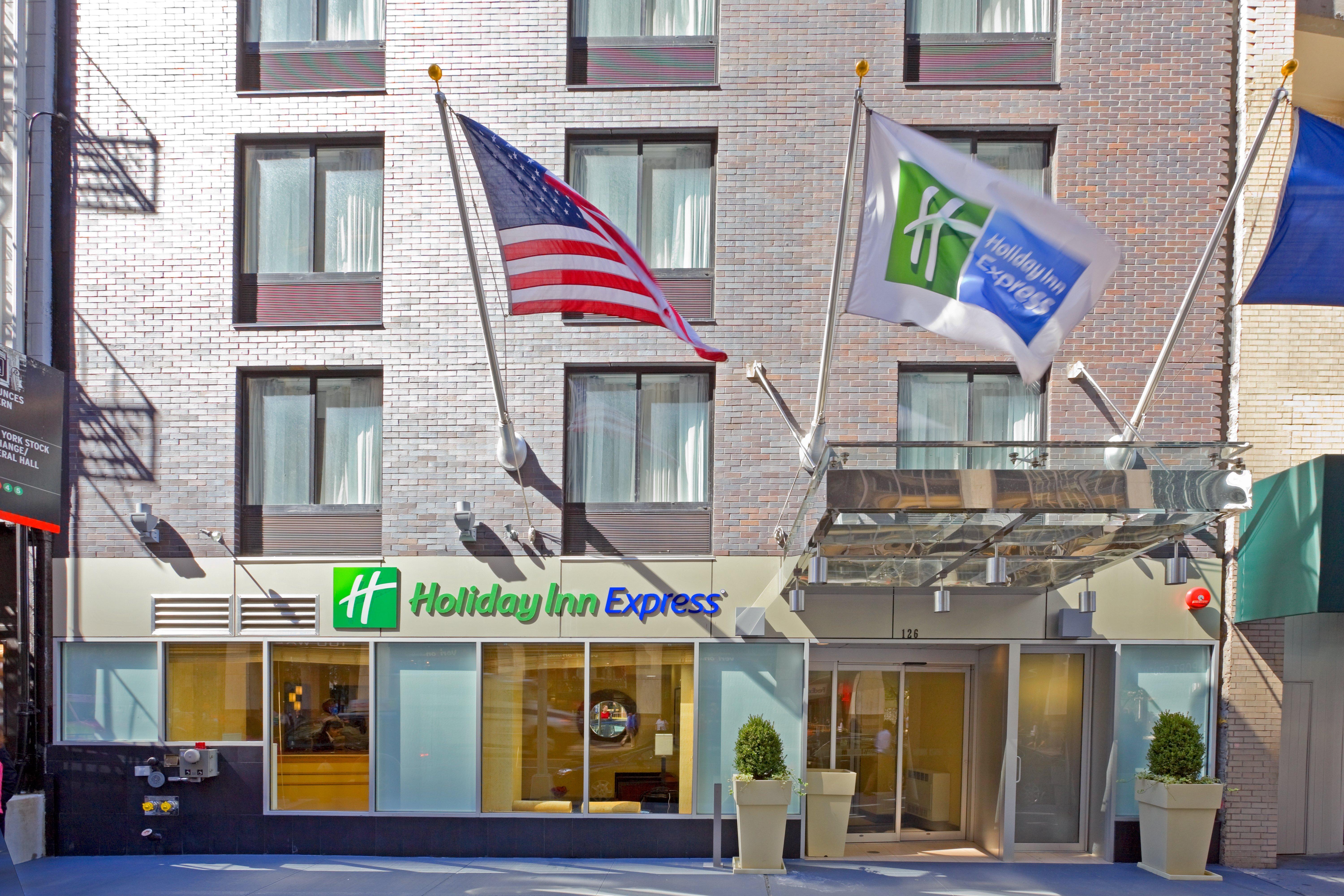 Holiday Inn Express - Wall Street By Ihg New York Eksteriør bilde