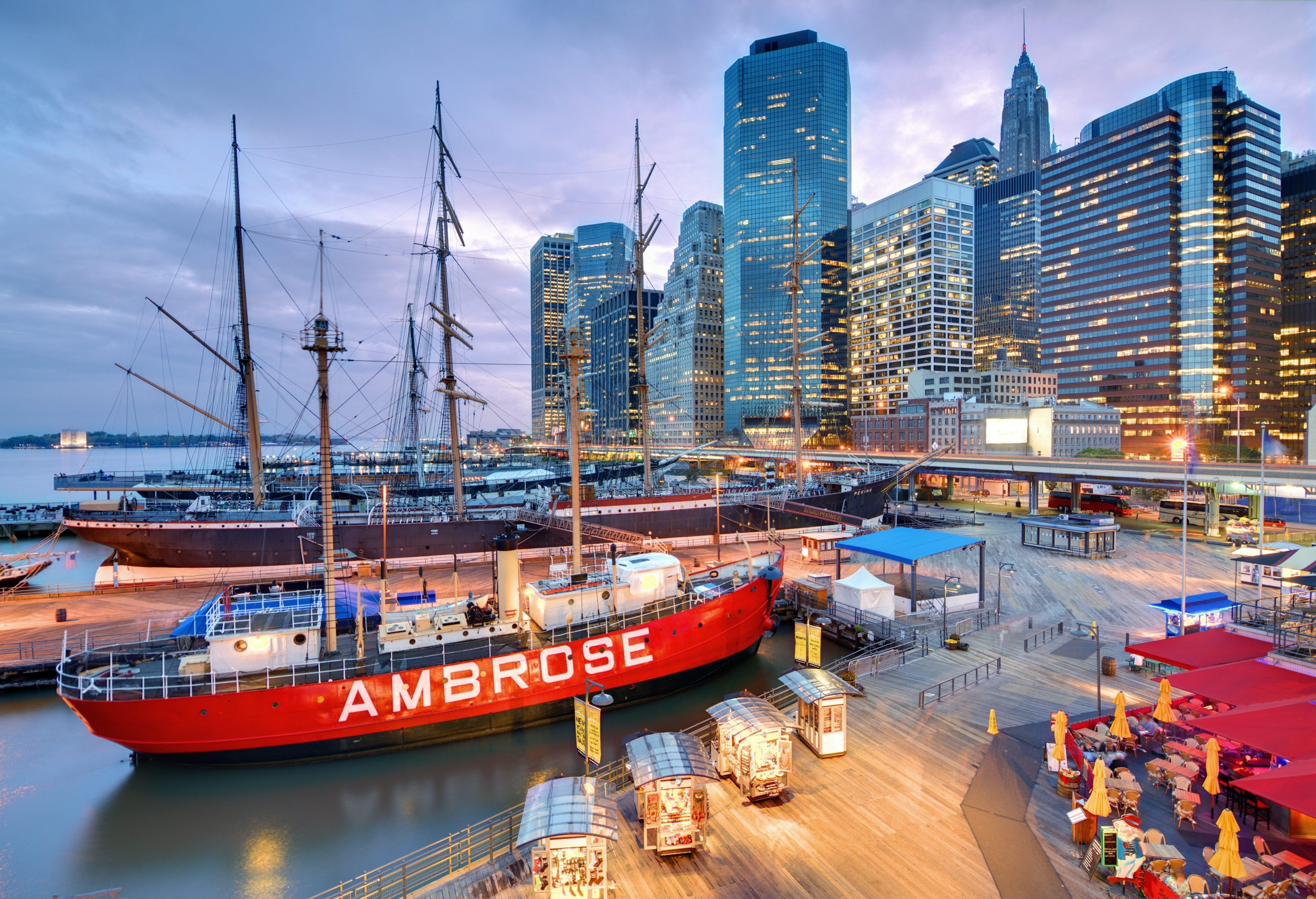 Holiday Inn Express - Wall Street By Ihg New York Eksteriør bilde