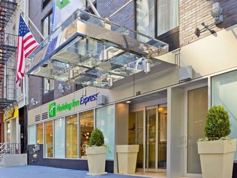 Holiday Inn Express - Wall Street By Ihg New York Eksteriør bilde