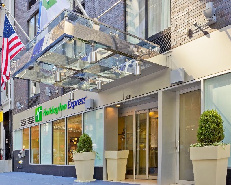 Holiday Inn Express - Wall Street By Ihg New York Eksteriør bilde